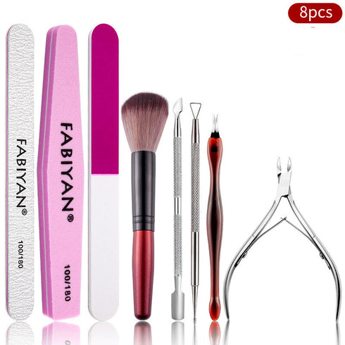 Polishing Nail File Polishing Strip Nail Art Tool Set - ROUTINE FASHION
